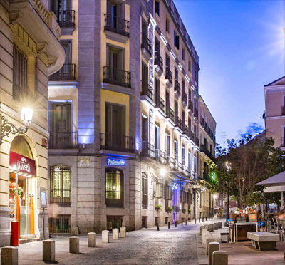 Radisson Blu Hotel - Madrid Prado