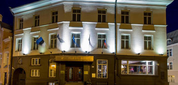Hotel St Petersbourgh