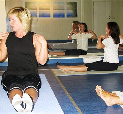 Skärgårdshotellet gym