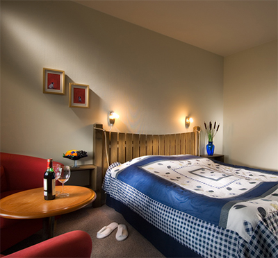 Skärgårdshotellet logirum