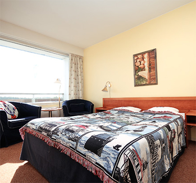 Skärgårdshotellet dubbelrum