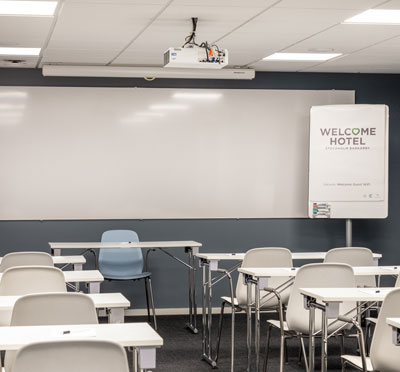 Welcome Hotel Konferensrum Skolsittning
