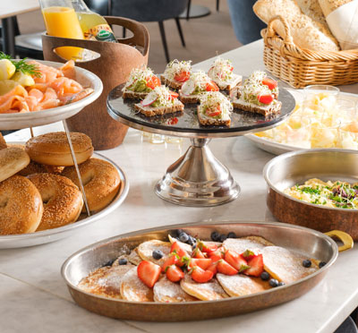 Welcome Hotel Brunch