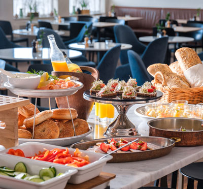 Welcome Hotel Frukost