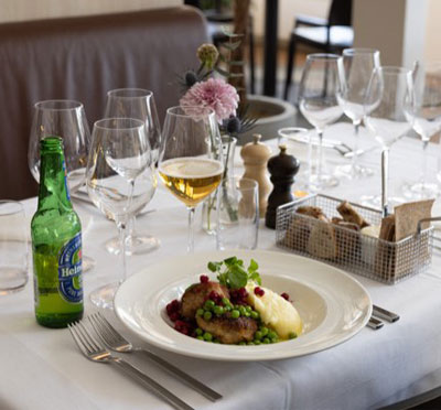 Welcome Hotel Konferens Lunch