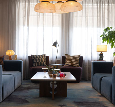 Welcome Hotel Lounge Reception