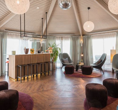 Welcome Hotel Spa-lounge