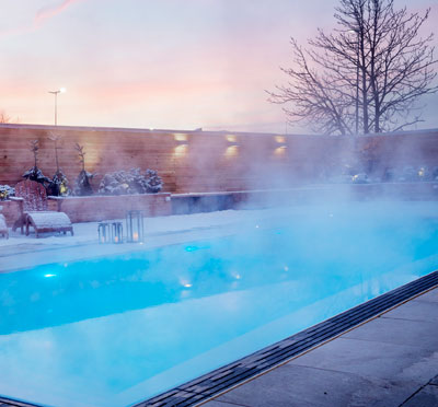 Welcome Hotel Varm pool