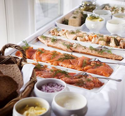 Welcome Hotel Julbord