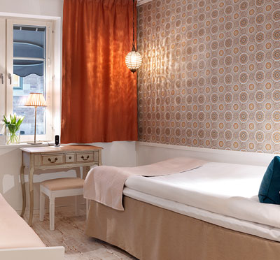 Enkelrum på Freys Hotel