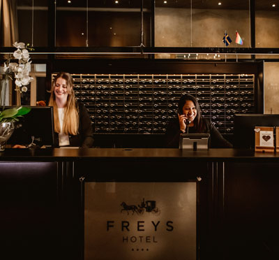 Freys Hotel Reception