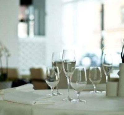 Affärslunch på Kompetenscenter