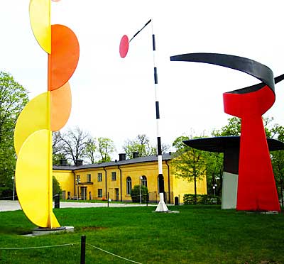 Granne med Moderna Museet