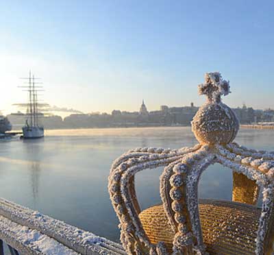 Gångavstånd från City