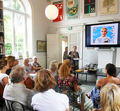 Seminarium i biosittning, 40 platser