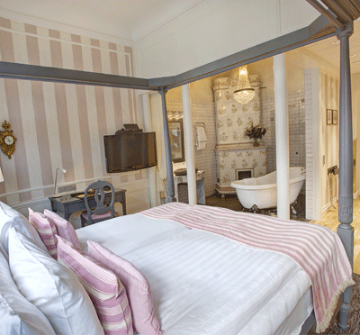 Deluxe bath dubbelrum