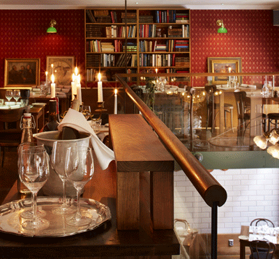 Kung Carls Bakficka 3 rum & kök