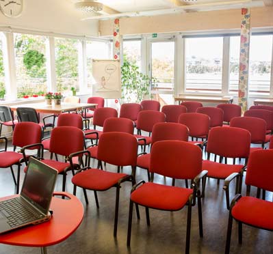 Utsikten - Biosittning