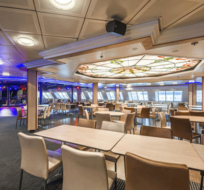 M/S Viking Cinderella Melody café