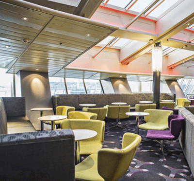 M/S Viking Cinderella Etage