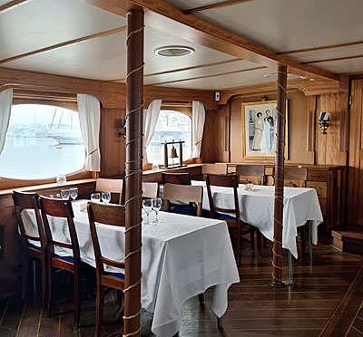 Segelkronan - Matsal