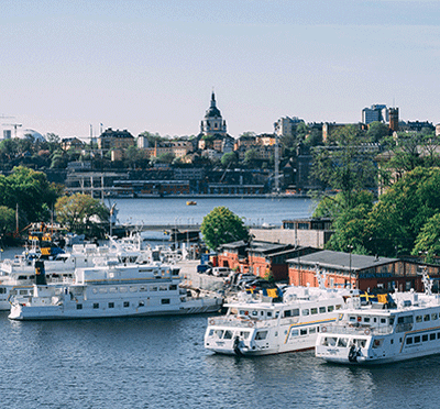 Utsikt från 7A Strandvägen