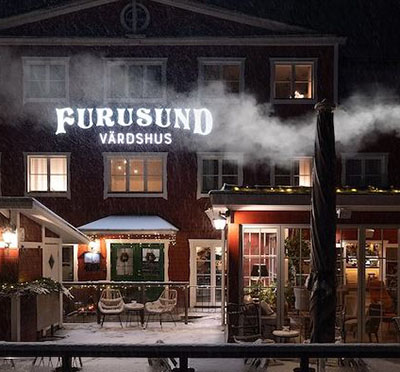 Julbord på Hotell Furusund