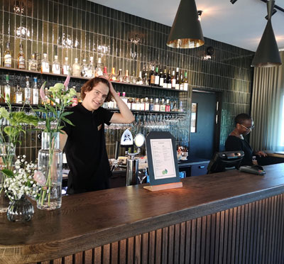 Hotell Kristina - Baren