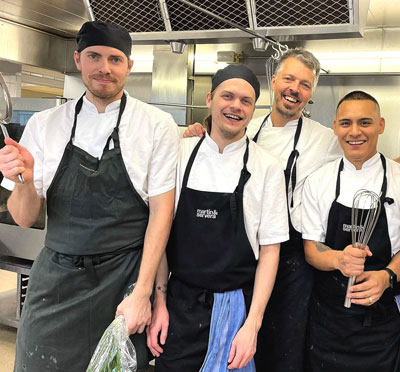 Kockteamet på Hotell Kristina