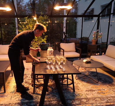 Hotell Kristina - Green Room