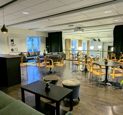 Hotell Kristina - konferensrum Teatern - Balkong