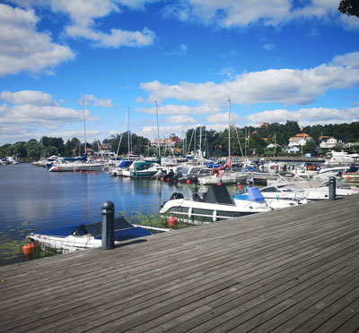 Hamnen i Sigtuna