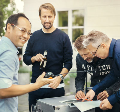 Villa Aske - Aktivitet Gudfadern