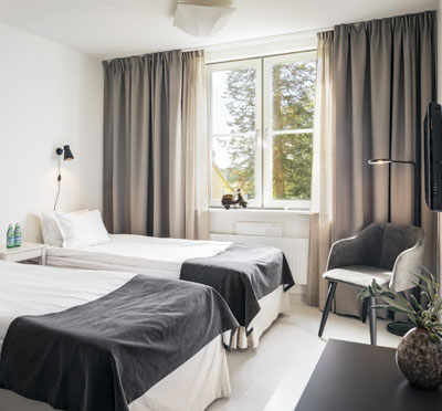 Villa Aske - Dubbelrum