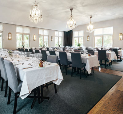 Villa Aske - Gustavianska Matsalen