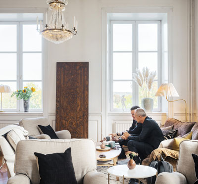 Villa Aske - Sällskapslounge