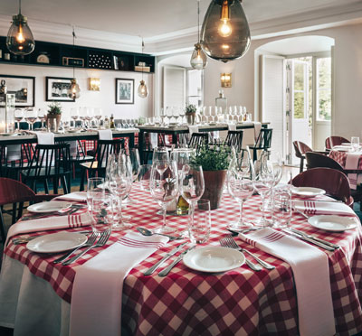 Villa Aske - Matsal Heming