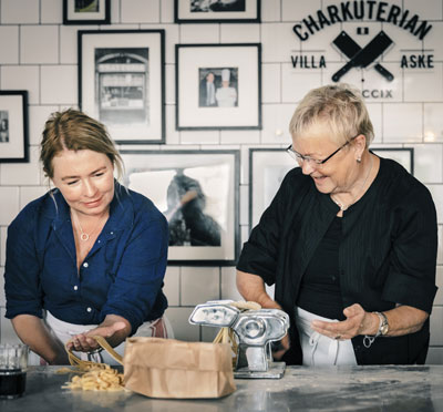 Villa Aske - Pastakurs