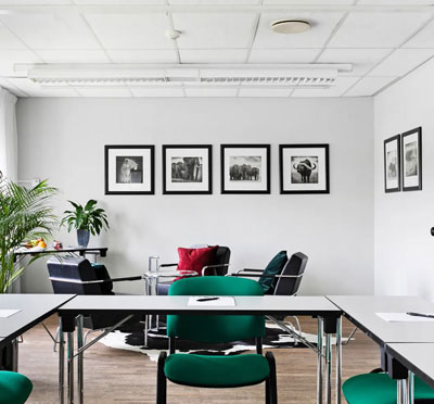 Konferans i Ljungbergs Hus