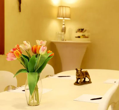 Konferens i Wenner-Grens Paviljong