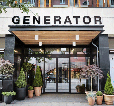 Generator Stockholm
