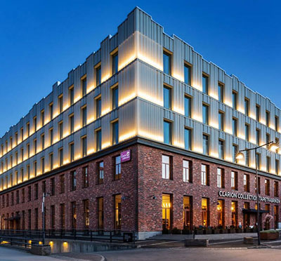 Home Hotel Tapetfabriken