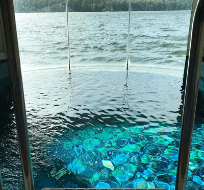 Sångas swimmingpool