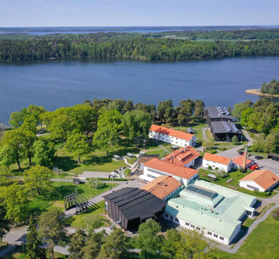 Sånga Hotell och konferens Flygbild