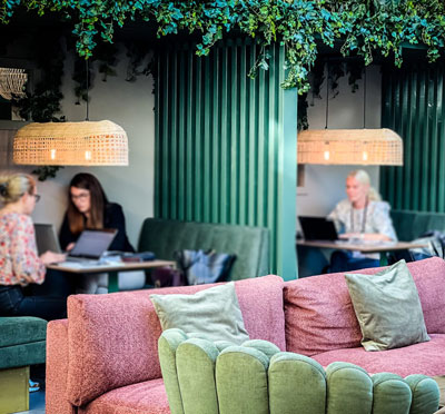 Trädgårdslounchen på Sånga