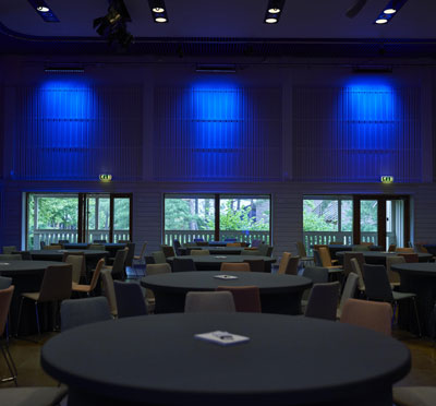 Djurönäset största mötesrum