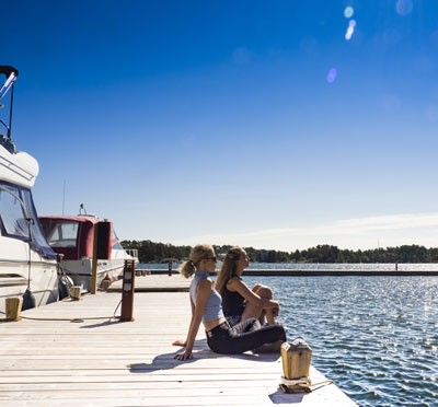 Båthamn Djurönäset