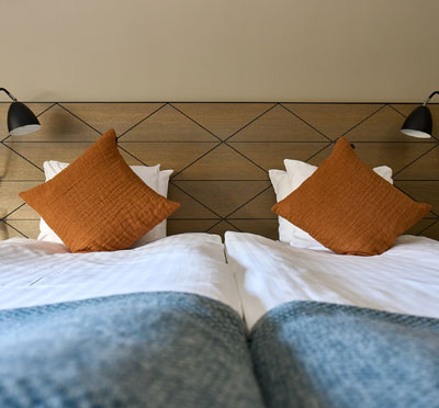 Djurönäset hotellrum