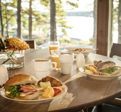 Djurönäset middagssal