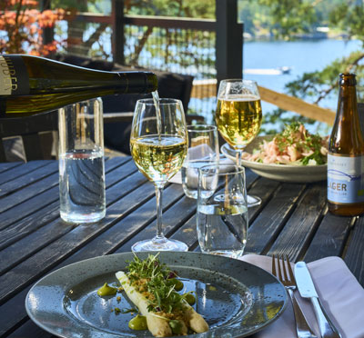 Djurönäset matsalsterrass